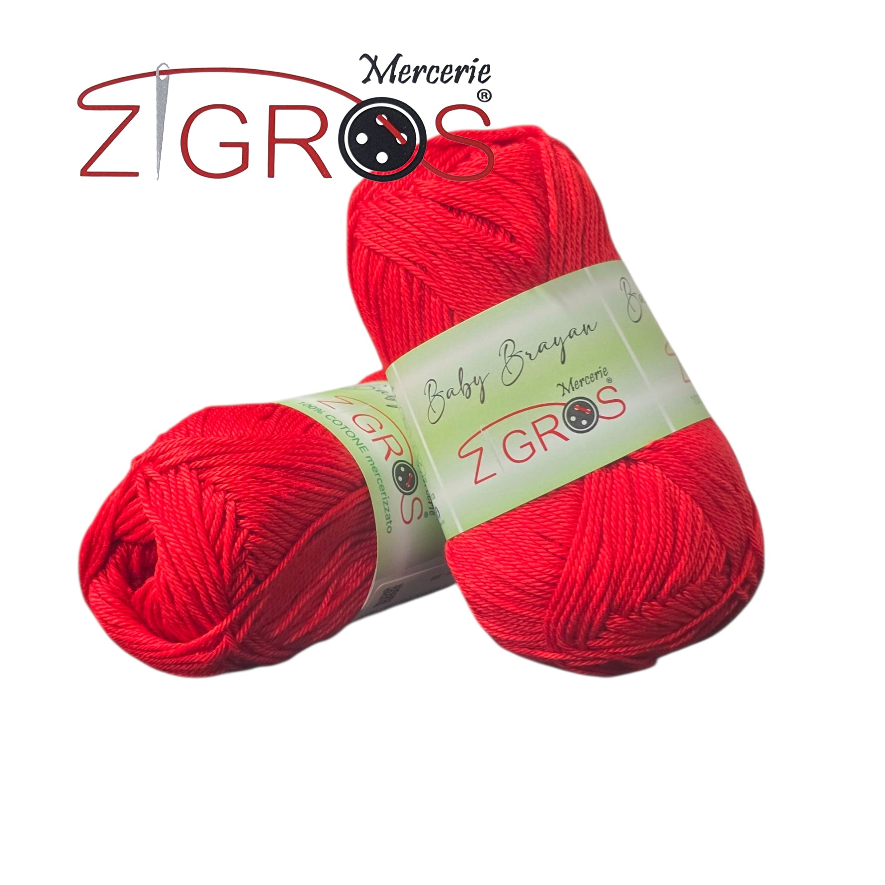 Cotone-Baby-Bryan 100% cotone 50gr 125mt