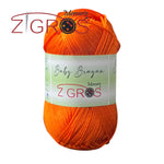 Cotone-Baby-Bryan 100% cotone 50gr 125mt