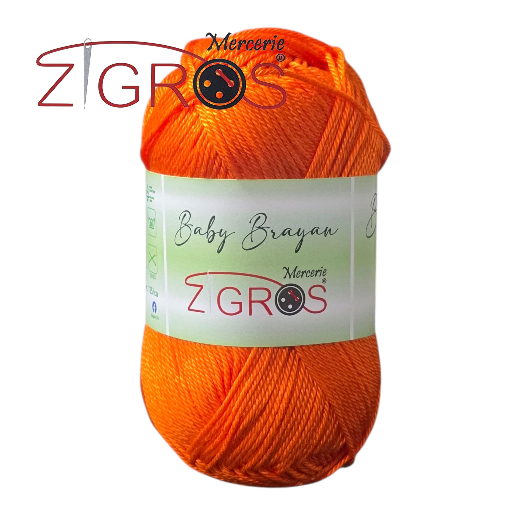 Cotone-Baby-Bryan 100% cotone 50gr 125mt