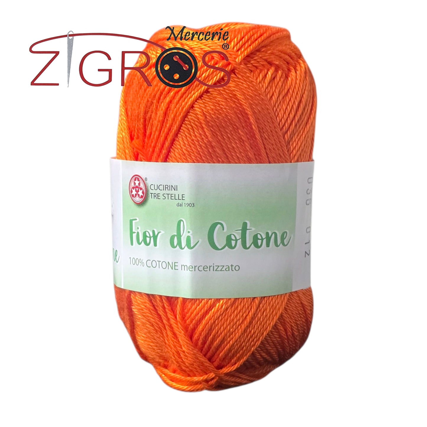 Fior-di-cotone-100% cotone 50gr 125mt