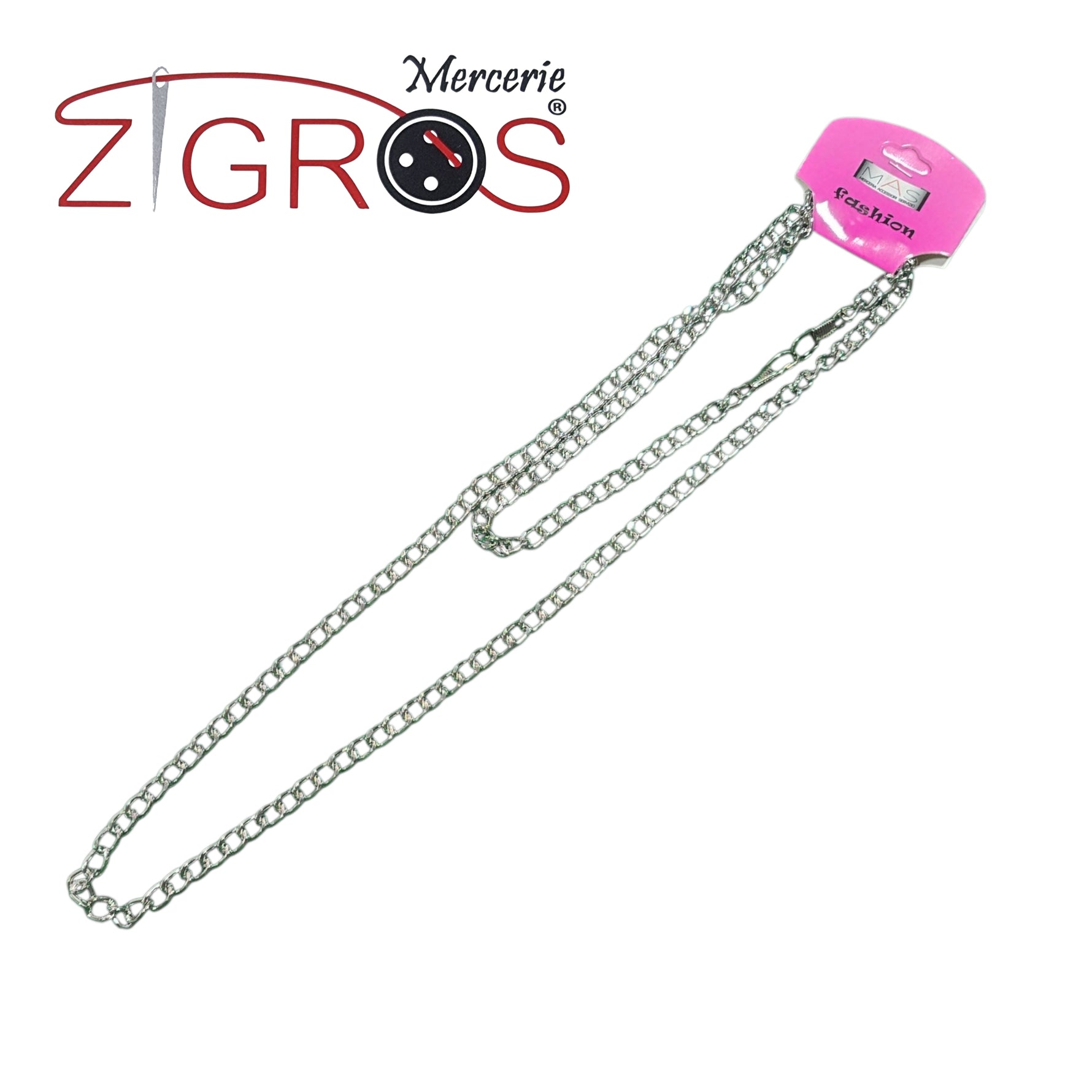 Tracolle in catena per borse 1,10 mt