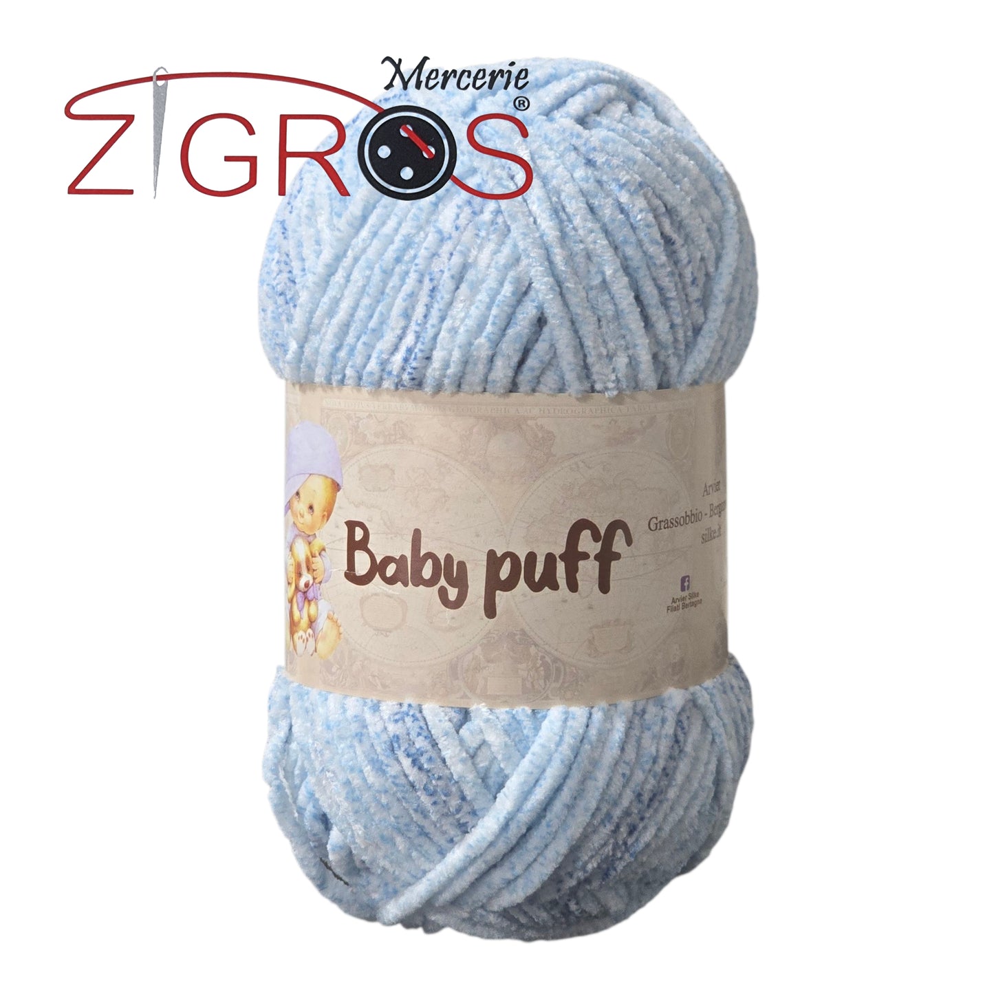 Ciniglia Baby Puff – Silke