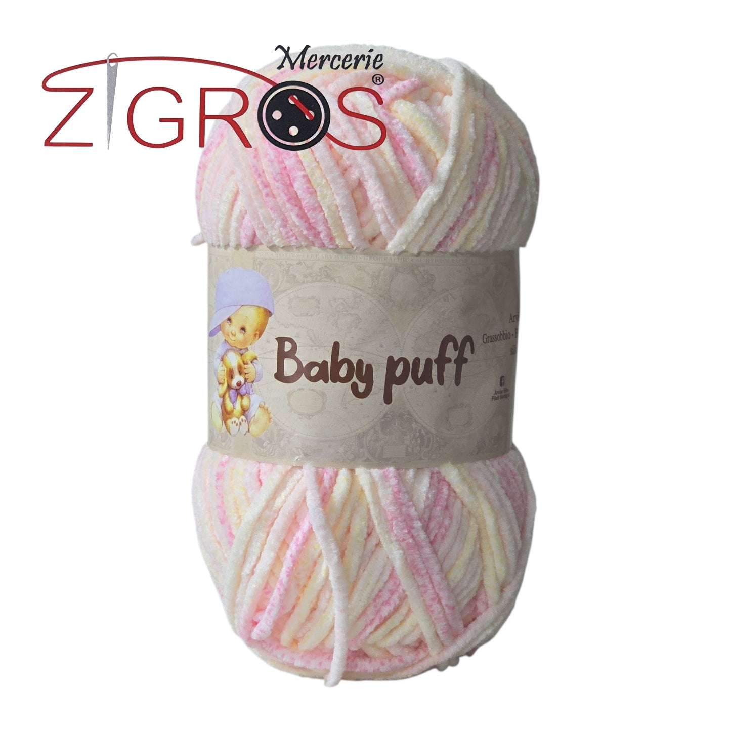 Ciniglia Baby Puff – Silke