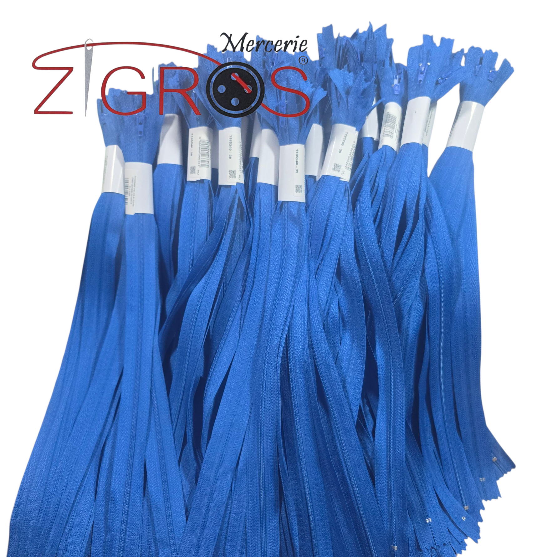 CHIUSURE LAMPO SPIRALE POLIES.#3 FISSA CURS.AUTOBLOCCANTE