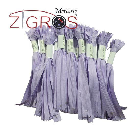 Cerniere Lampo Fissa 25cm 10pz