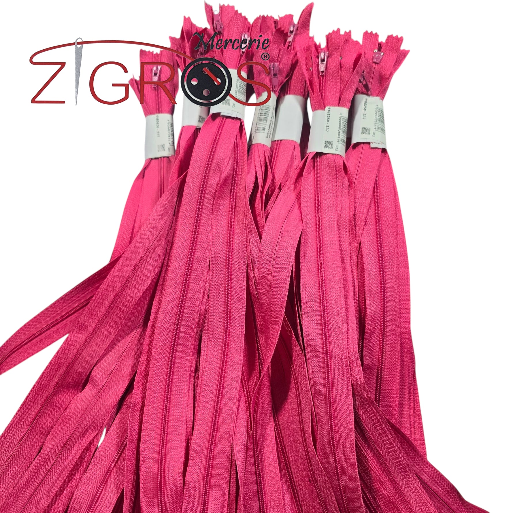 Cerniere Lampo Fissa 50cm 10pz