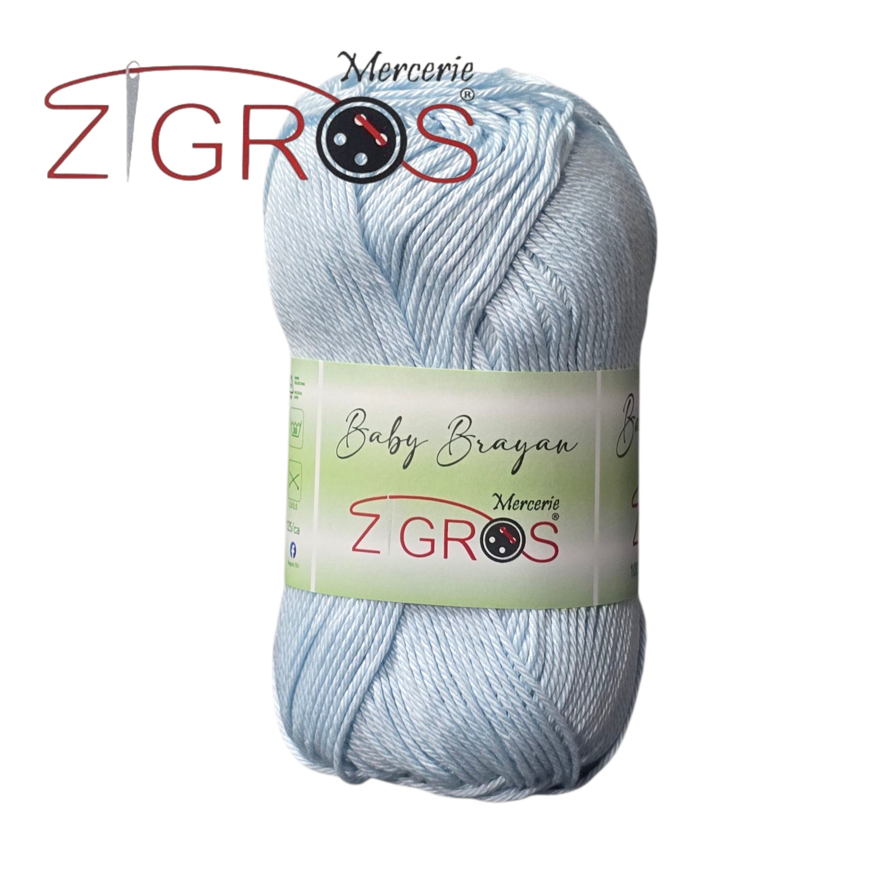 Cotone-Baby-Bryan 100% cotone 50gr 125mt
