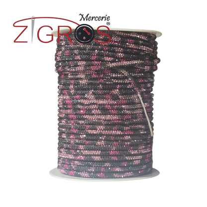 Tubolare Strass 4mm