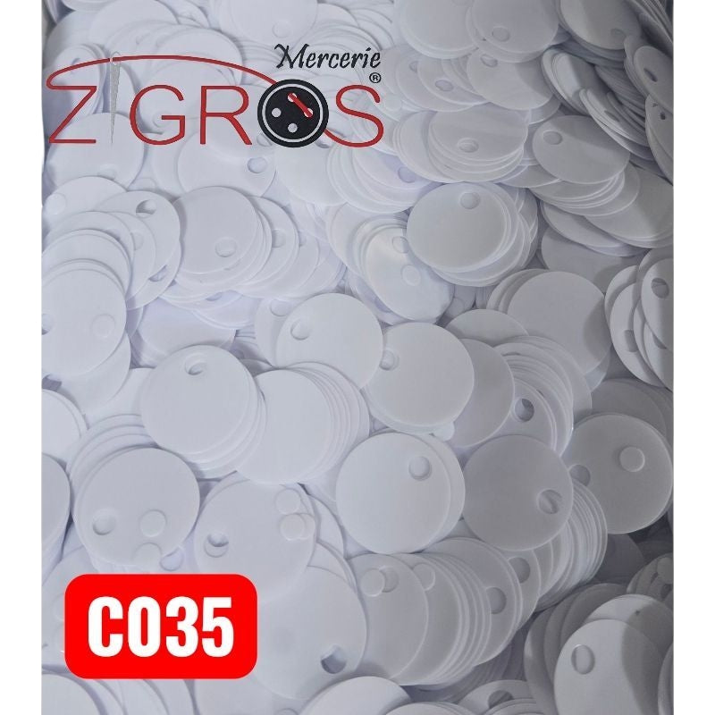 Paillettes Grandi 50gr 25mm