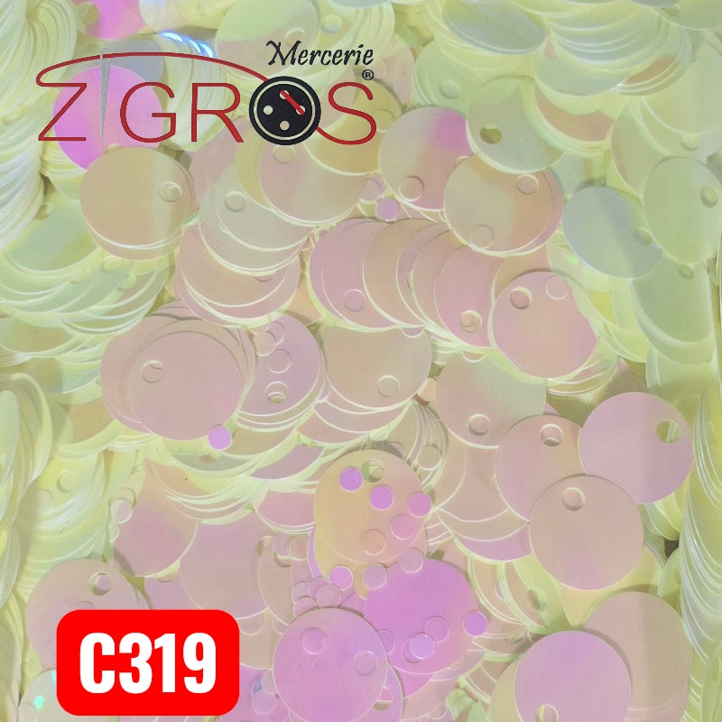 PAILLETTES GRANDE 50gr 25mm