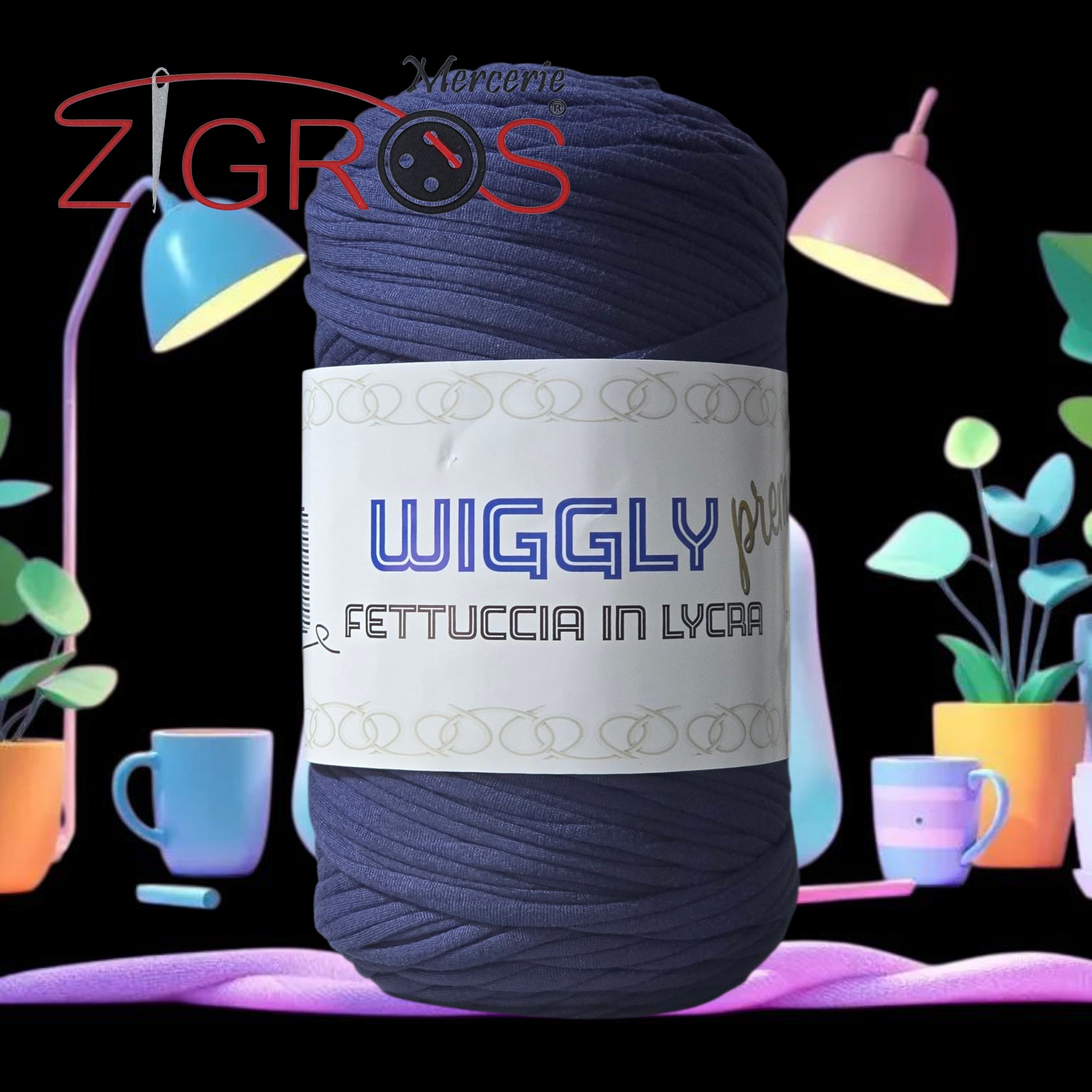 FETTUCCIA WIGGLY premium 400gr