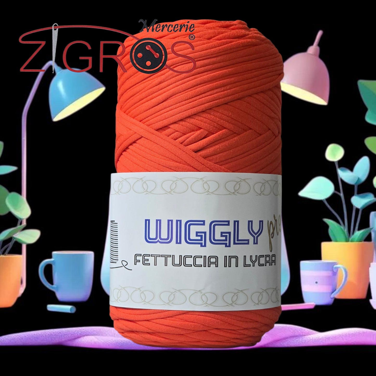 FETTUCCIA WIGGLY premium 400gr