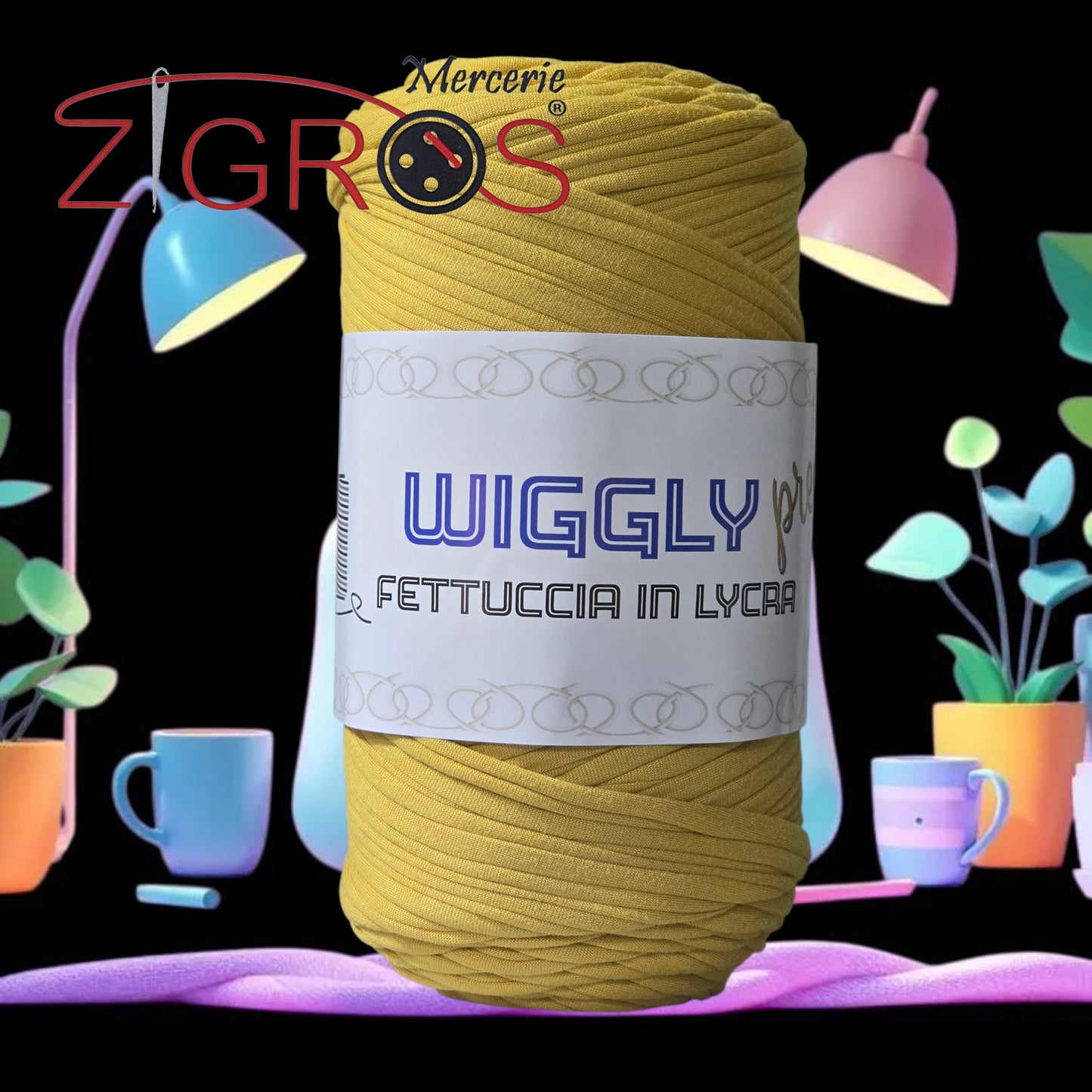 FETTUCCIA WIGGLY premium 400gr