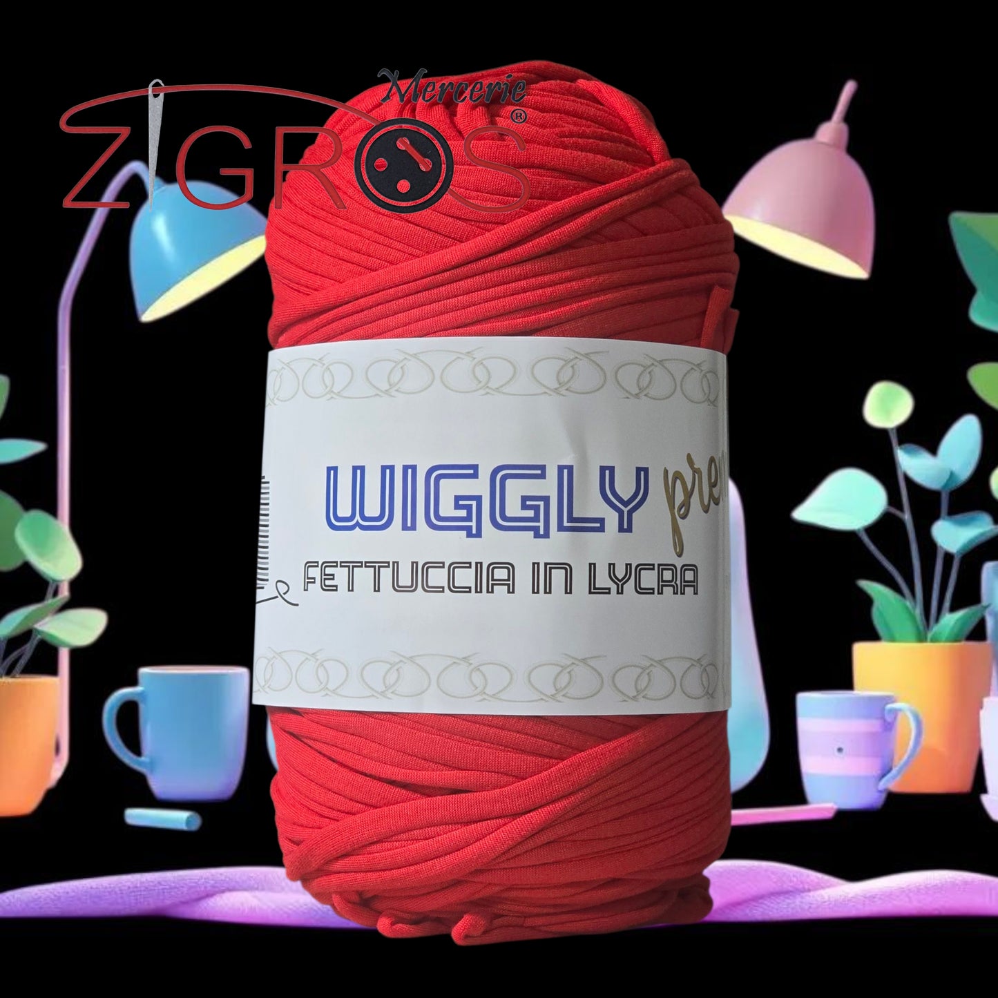 FETTUCCIA WIGGLY premium 400gr