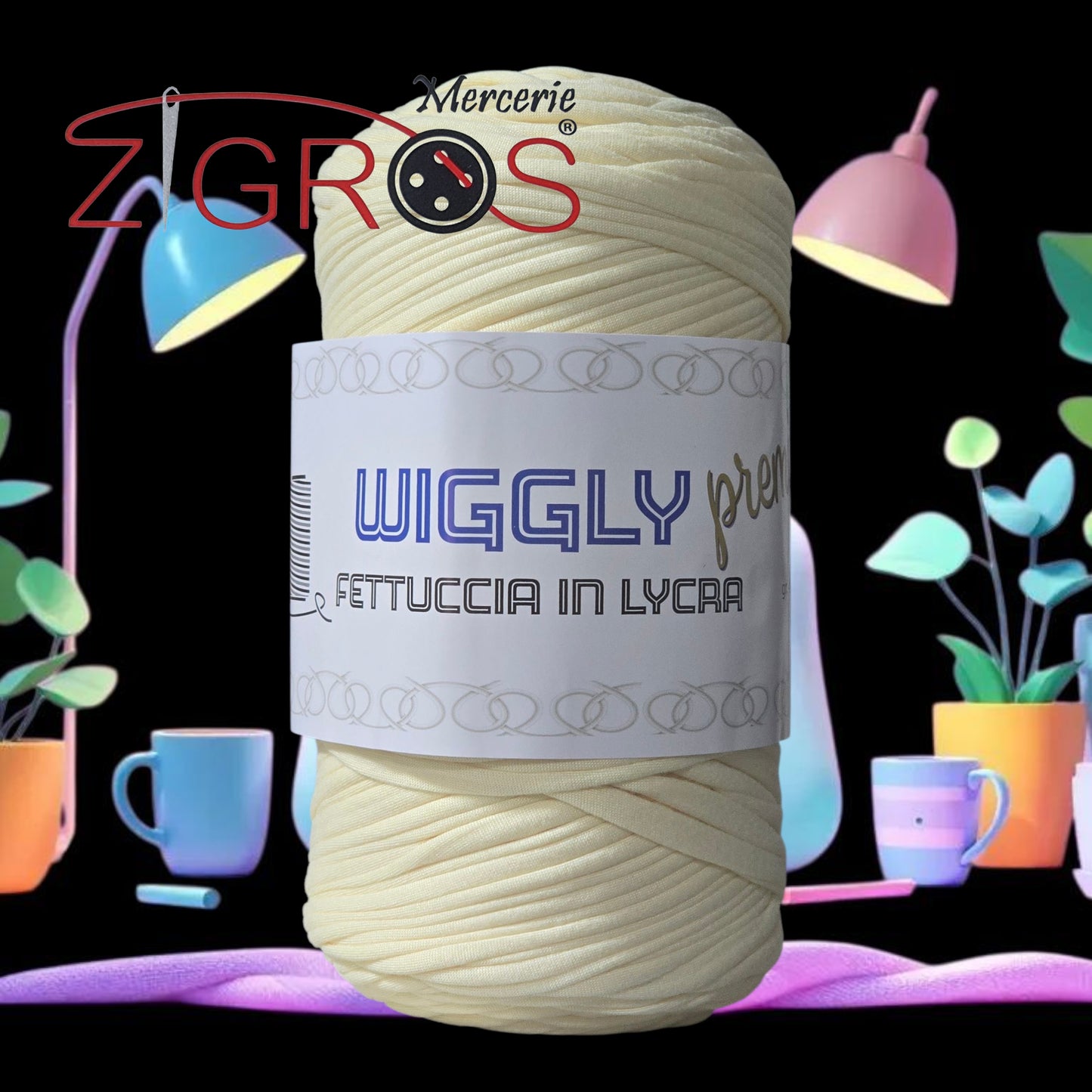 FETTUCCIA WIGGLY premium 400gr