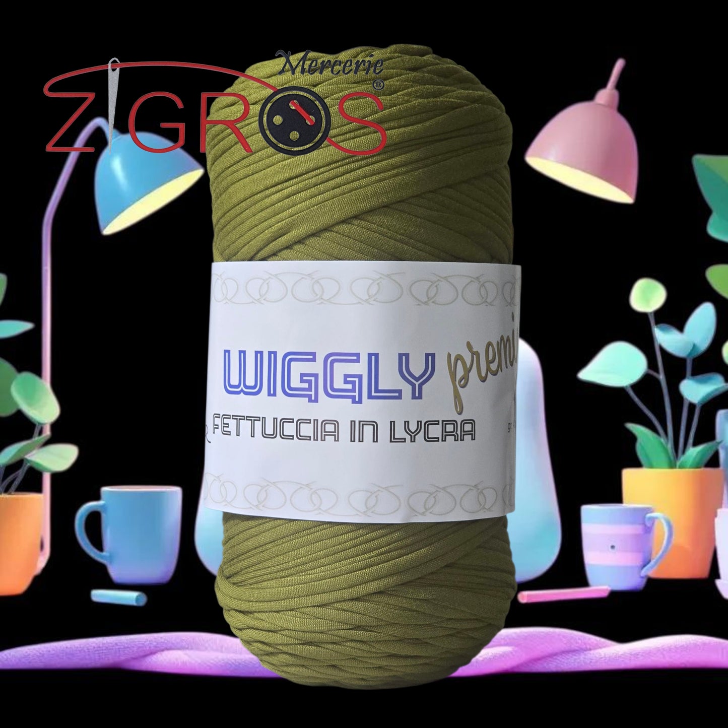 FETTUCCIA WIGGLY premium 400gr