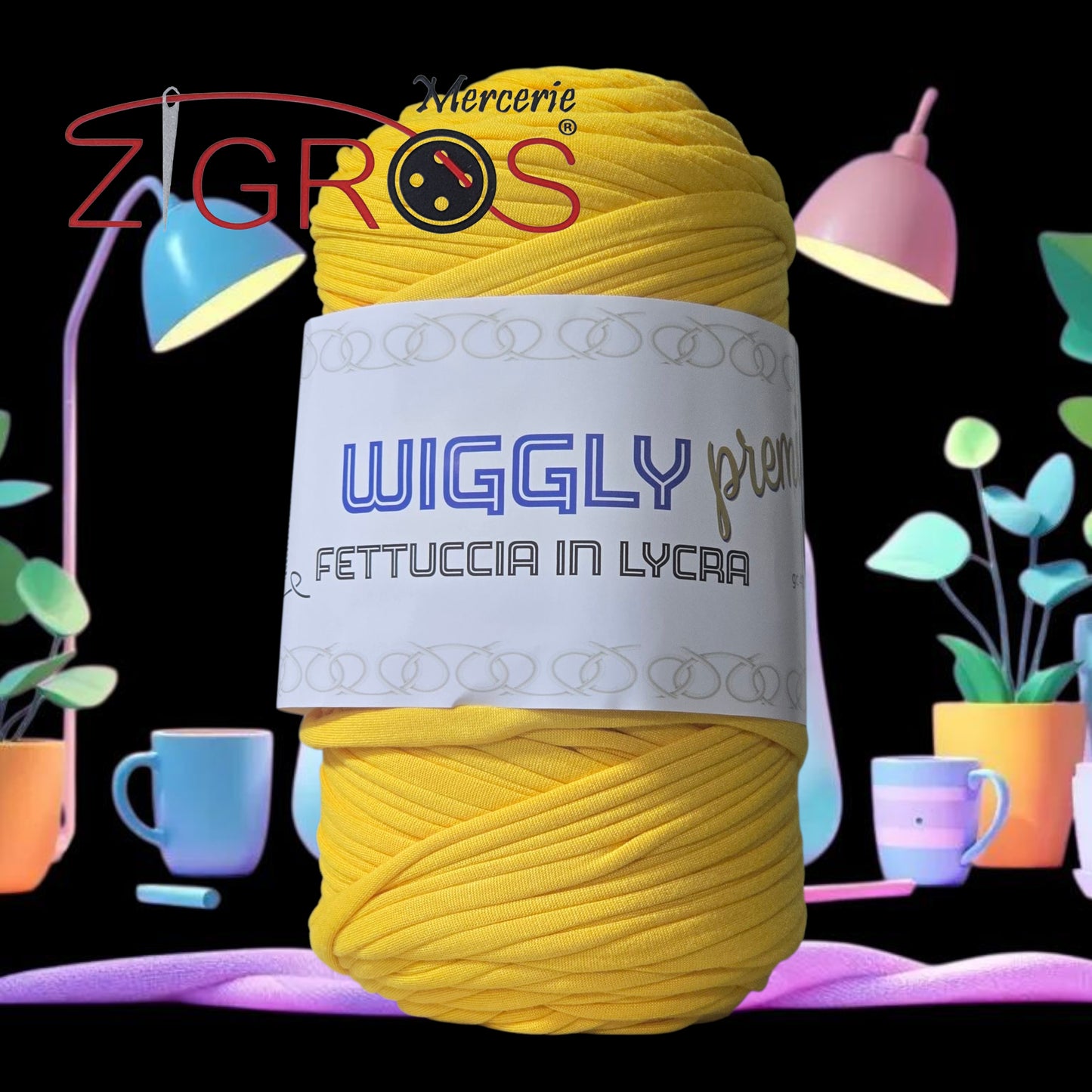 FETTUCCIA WIGGLY premium 400gr