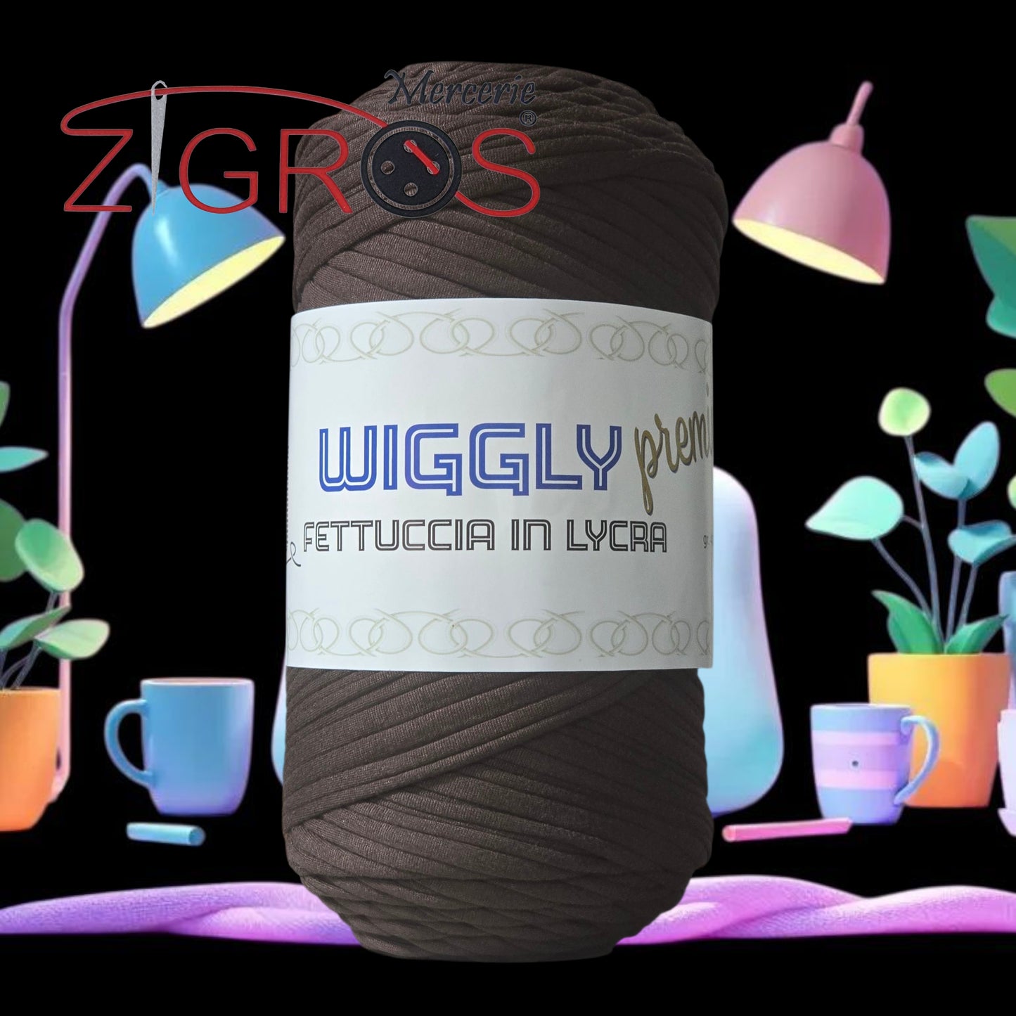 FETTUCCIA WIGGLY premium 400gr