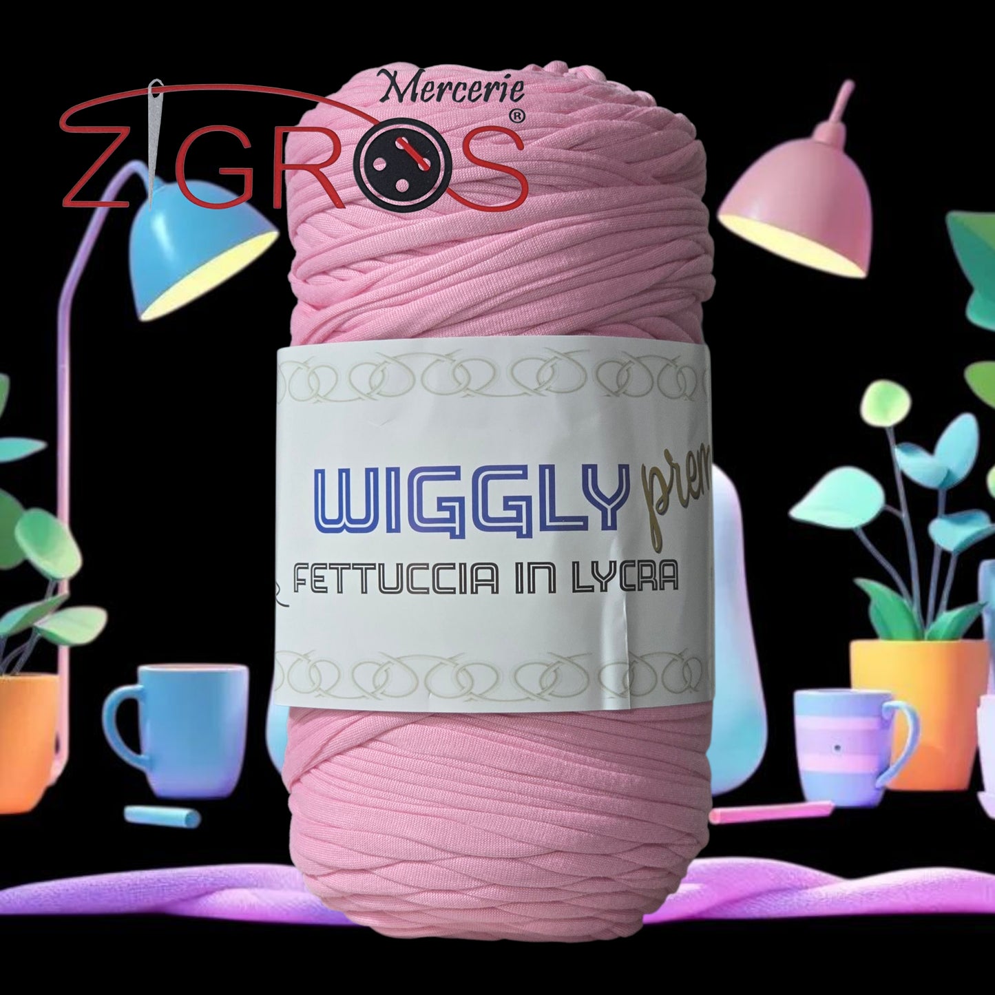 FETTUCCIA WIGGLY premium 400gr