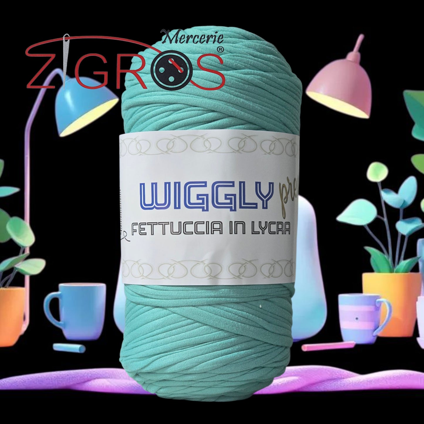 FETTUCCIA WIGGLY premium 400gr