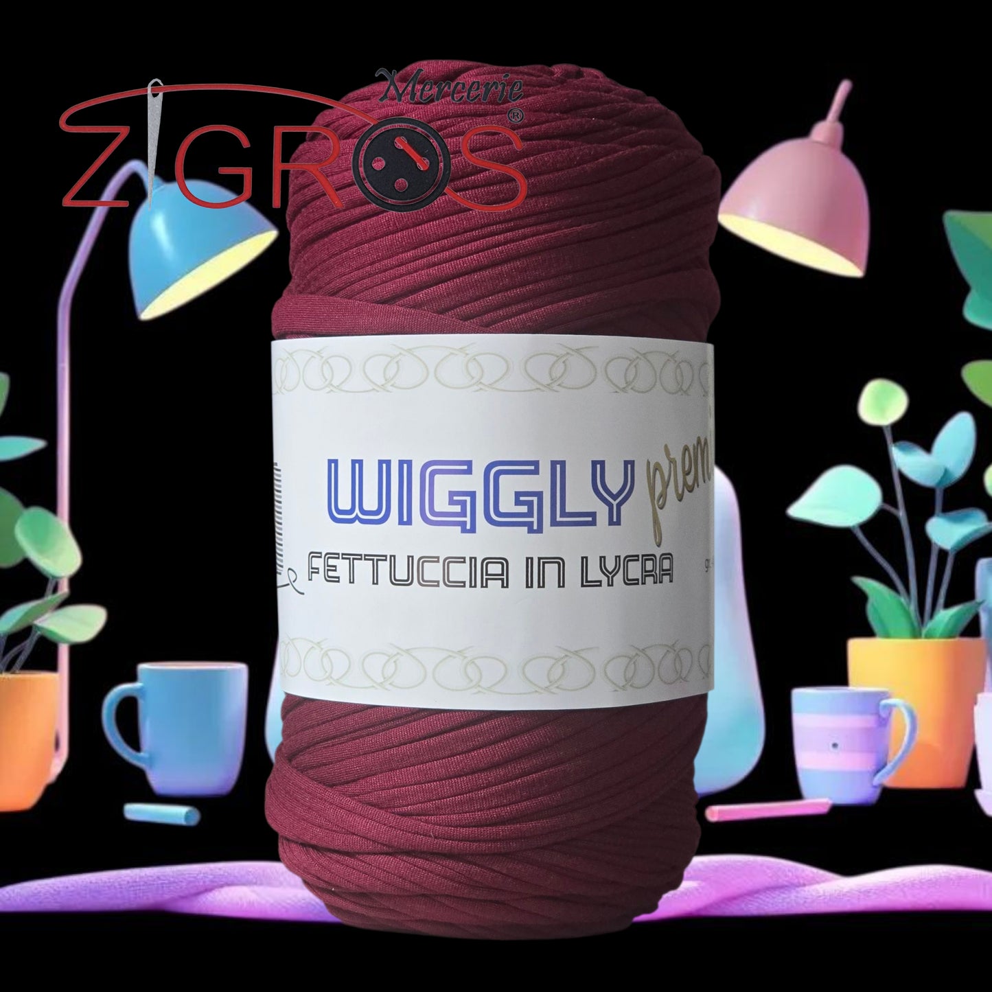 FETTUCCIA WIGGLY premium 400gr