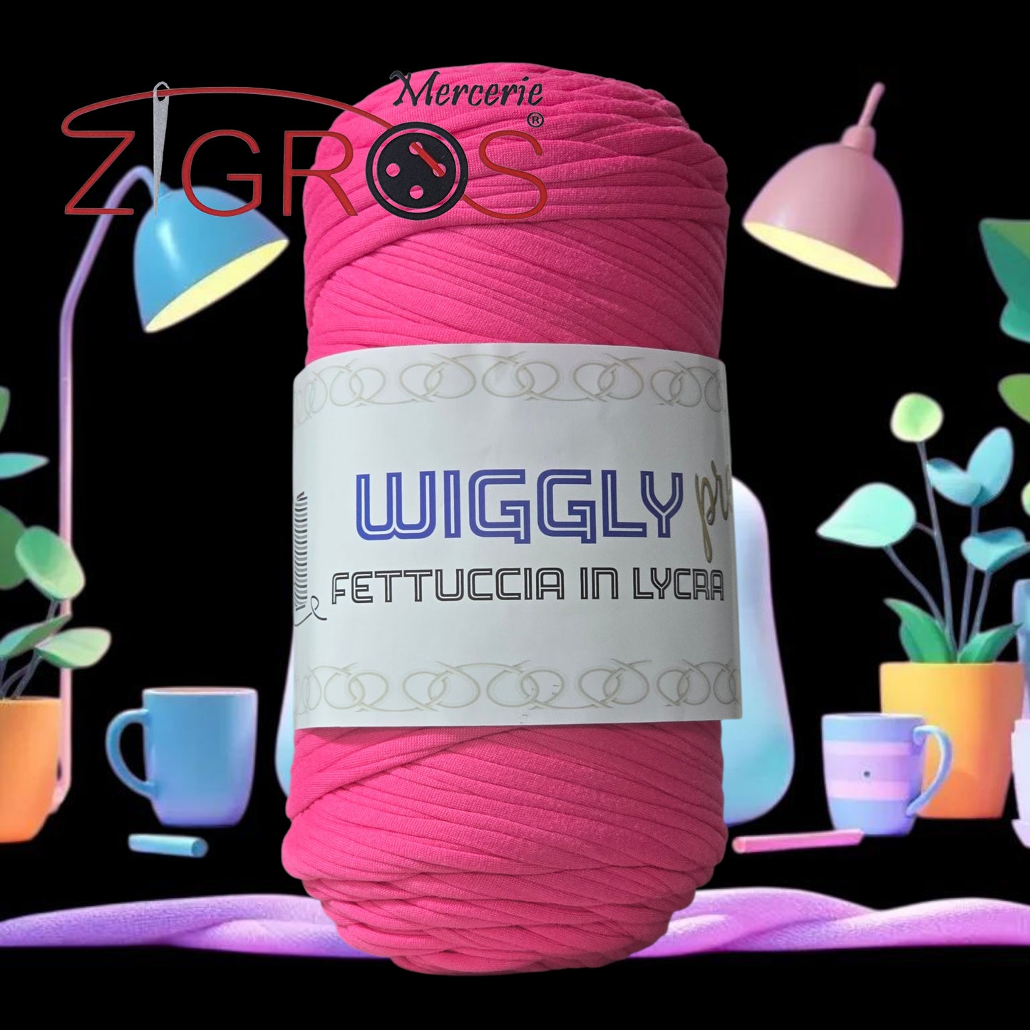 FETTUCCIA WIGGLY premium 400gr