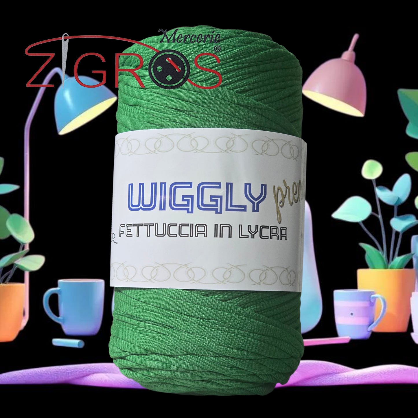 FETTUCCIA WIGGLY premium 400gr