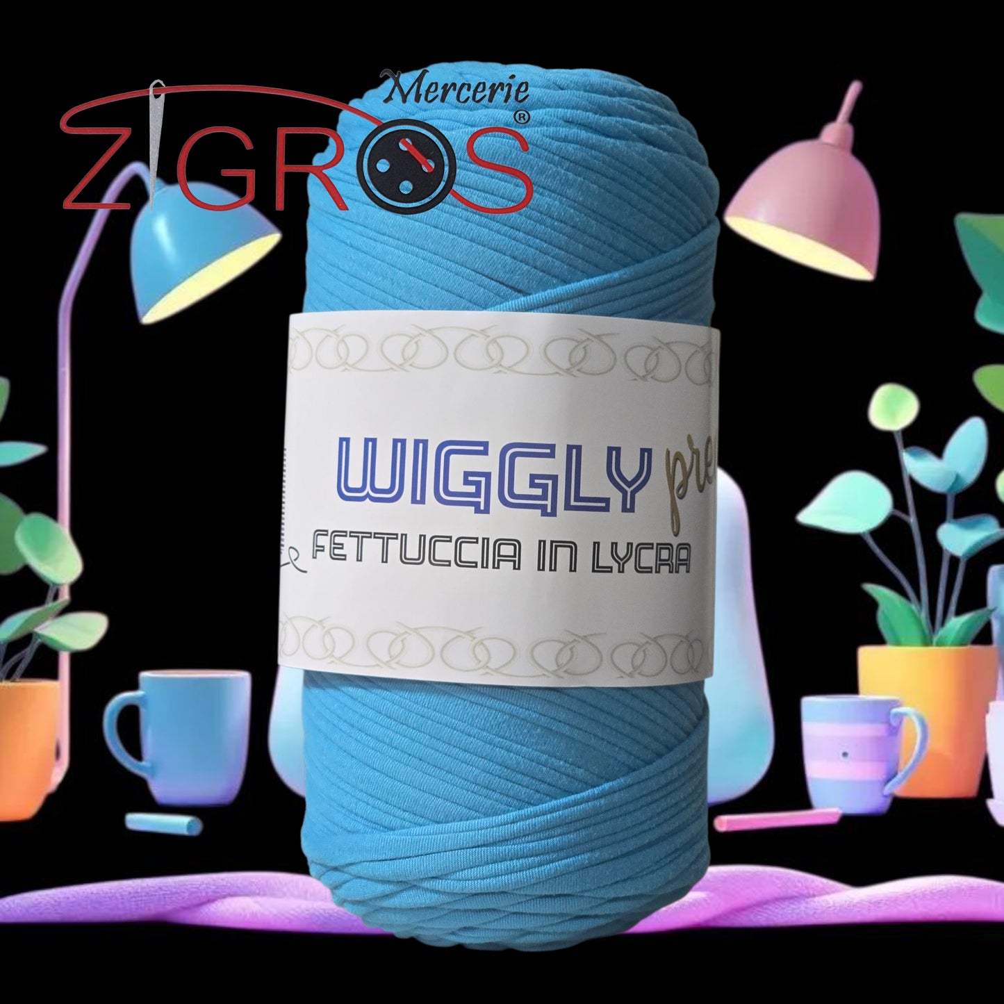 FETTUCCIA WIGGLY premium 400gr