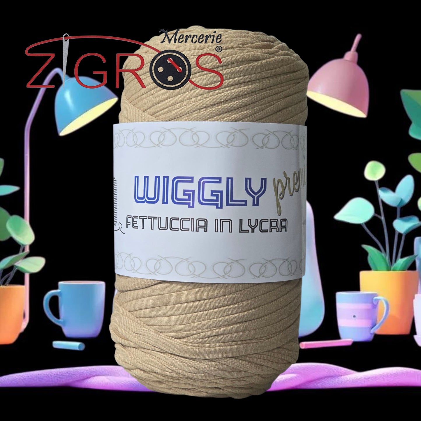 FETTUCCIA WIGGLY premium 400gr