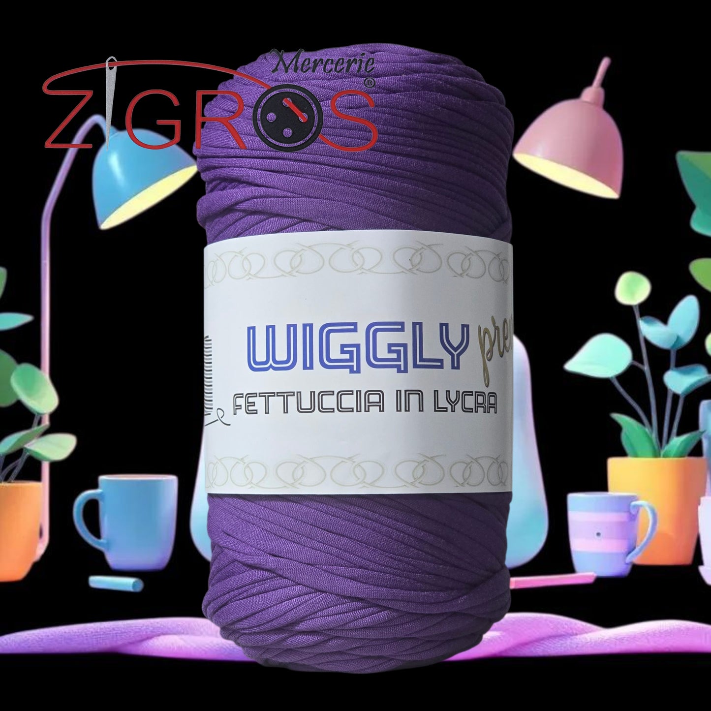 FETTUCCIA WIGGLY premium 400gr