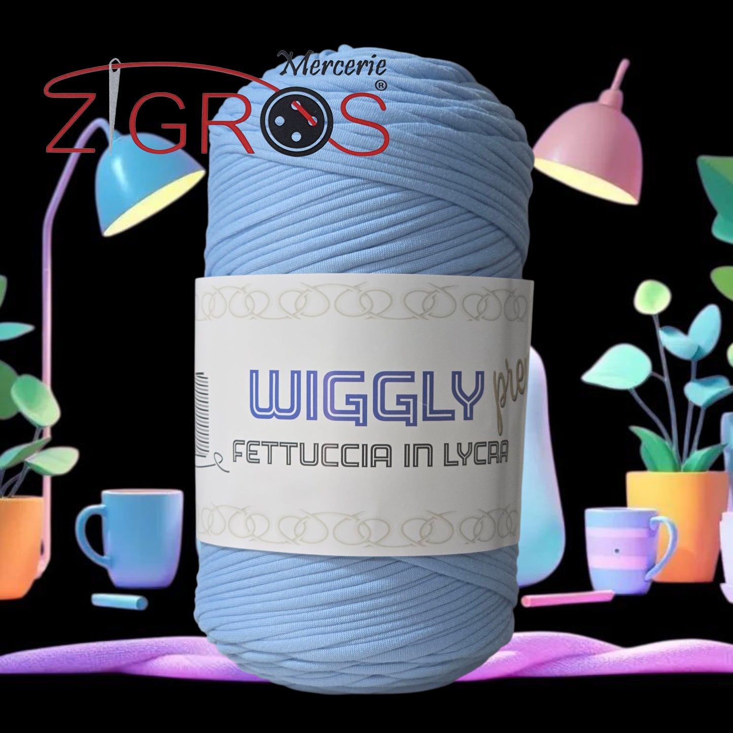 FETTUCCIA WIGGLY premium 400gr