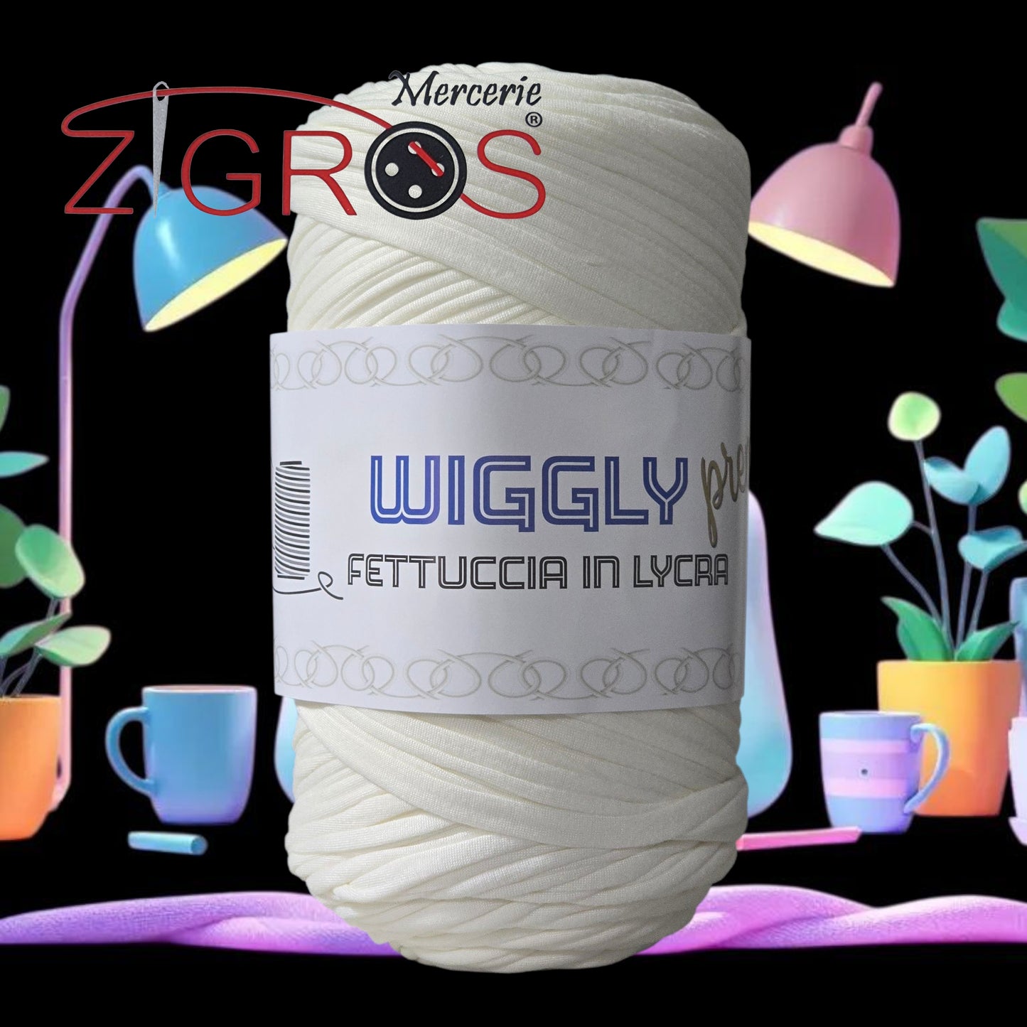 FETTUCCIA WIGGLY premium 400gr