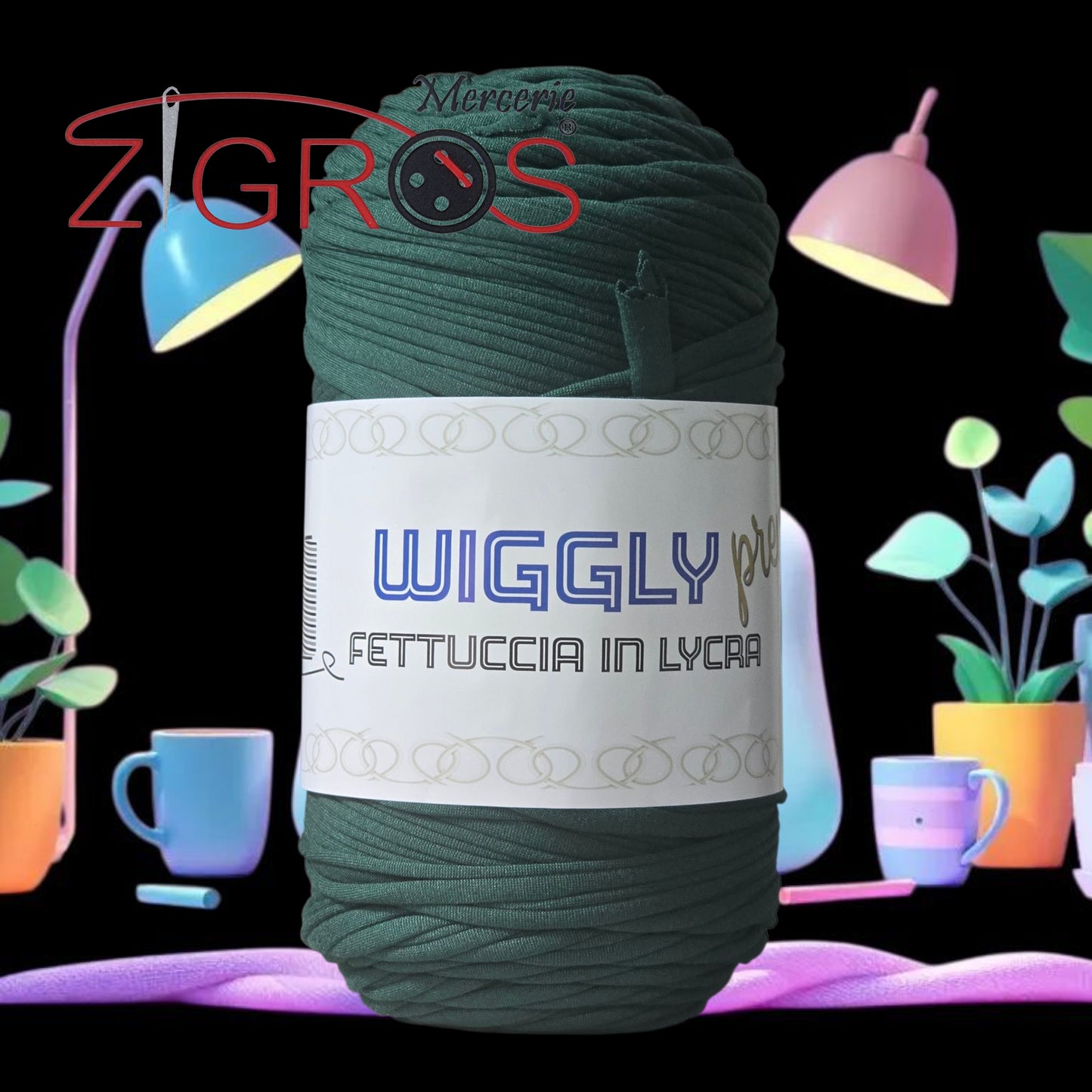 FETTUCCIA WIGGLY premium 400gr