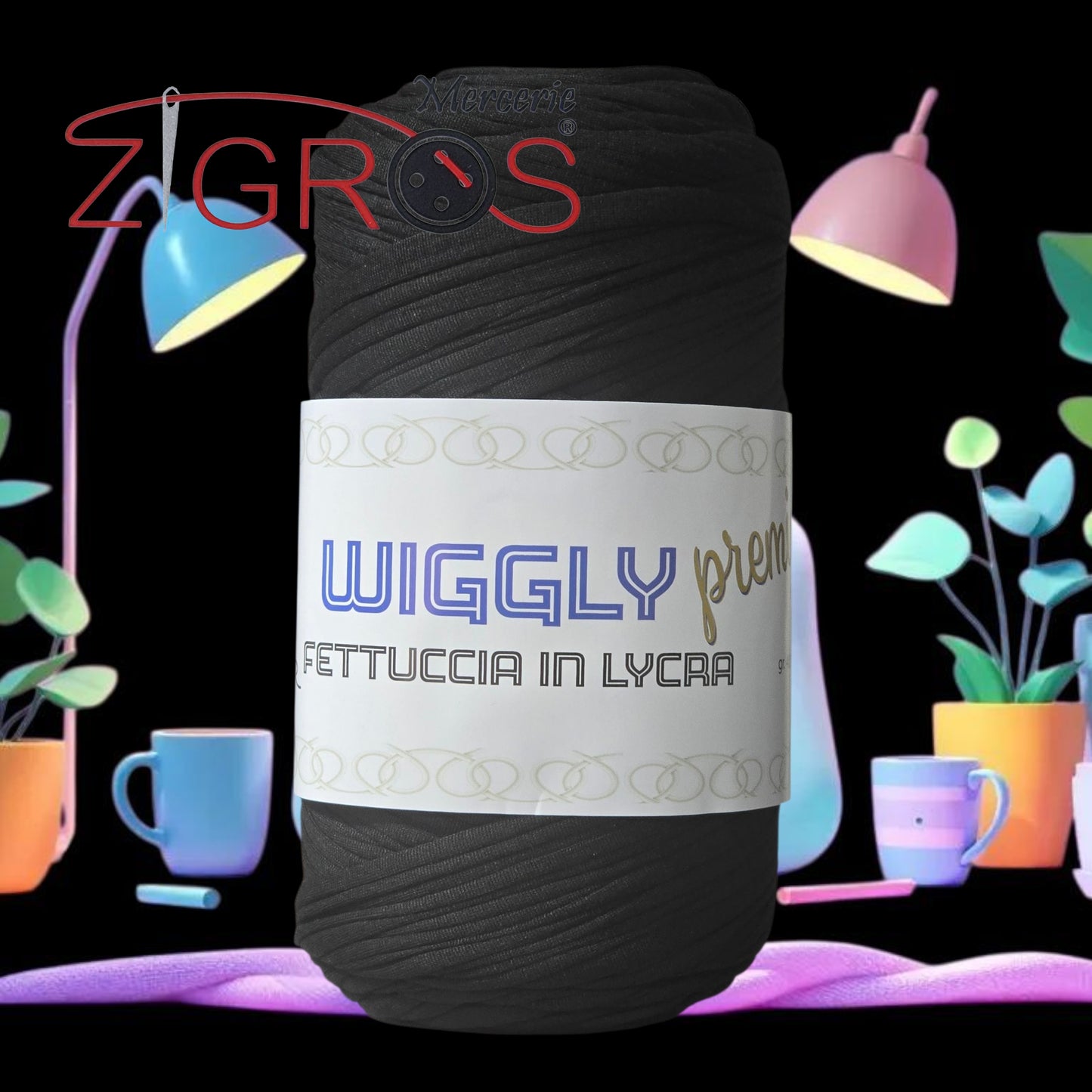 FETTUCCIA WIGGLY premium 400gr
