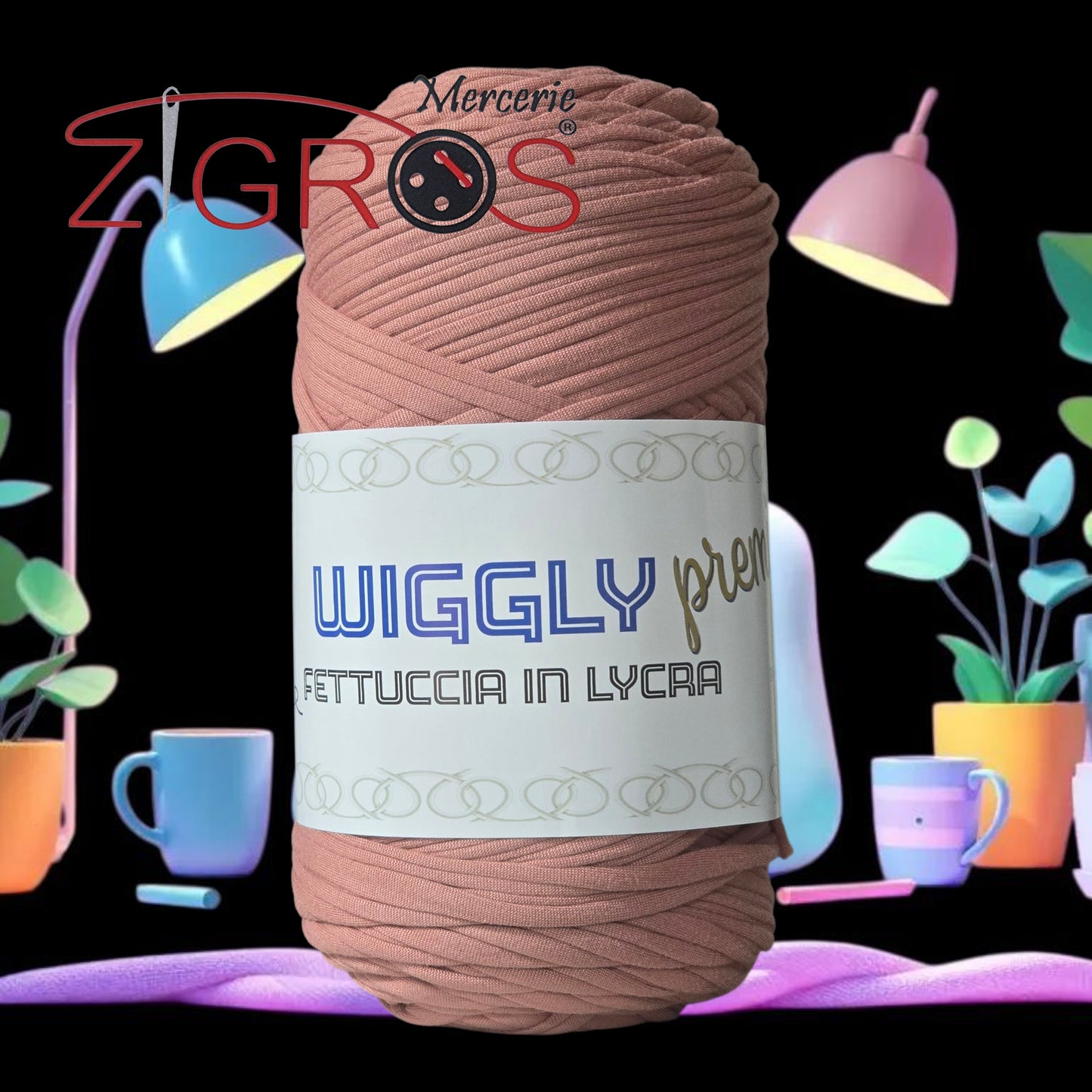FETTUCCIA WIGGLY premium 400gr