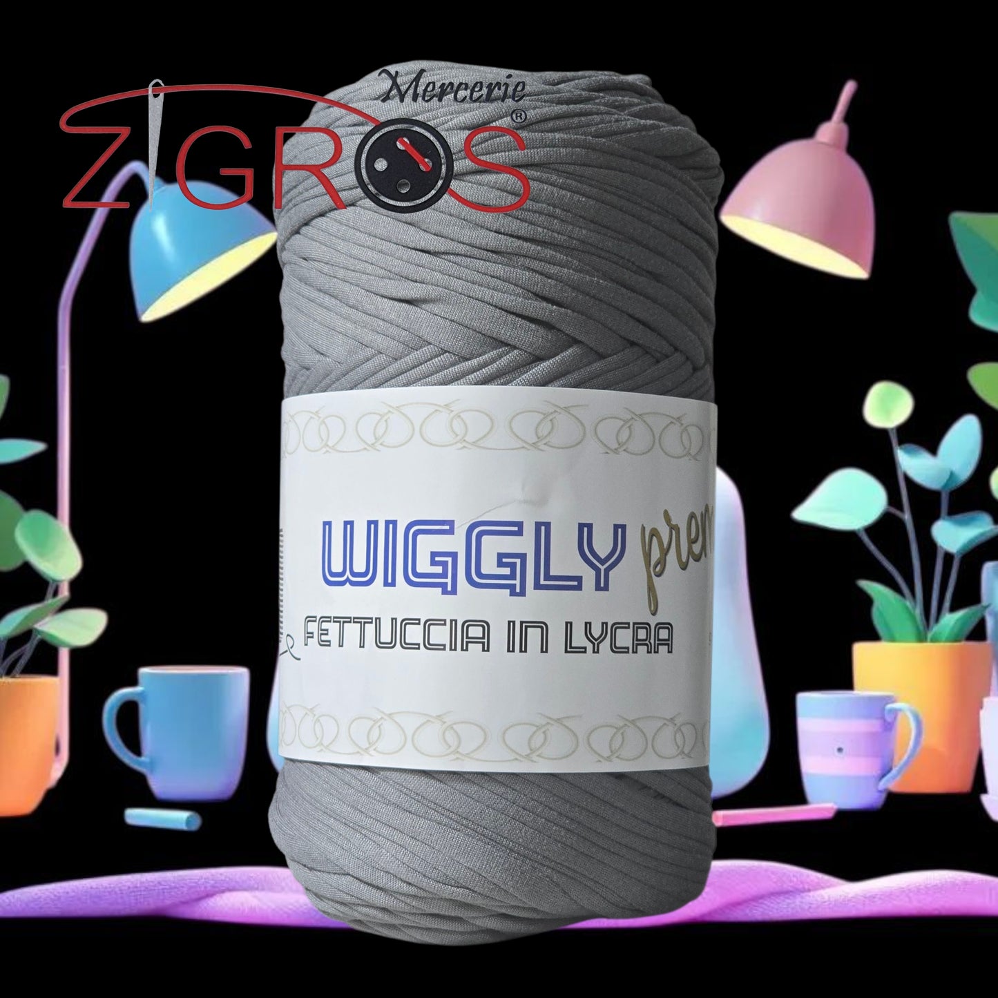 FETTUCCIA WIGGLY premium 400gr
