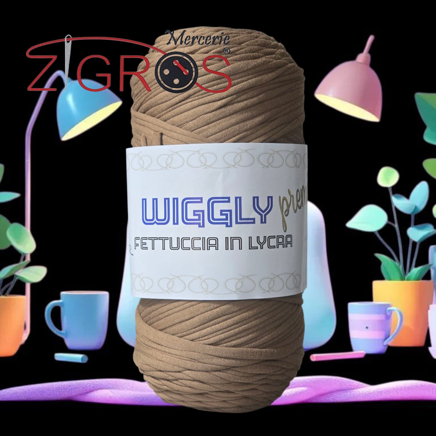 FETTUCCIA WIGGLY premium 400gr