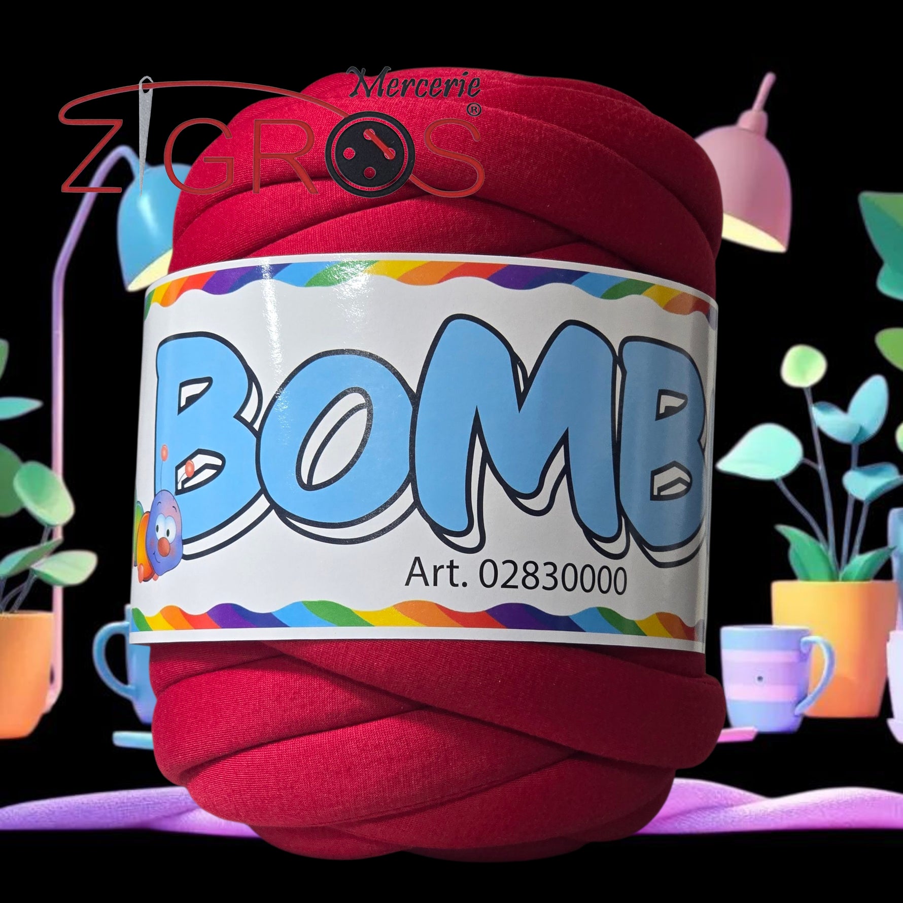 Bombix – Filato Gigante 500gr 20mt