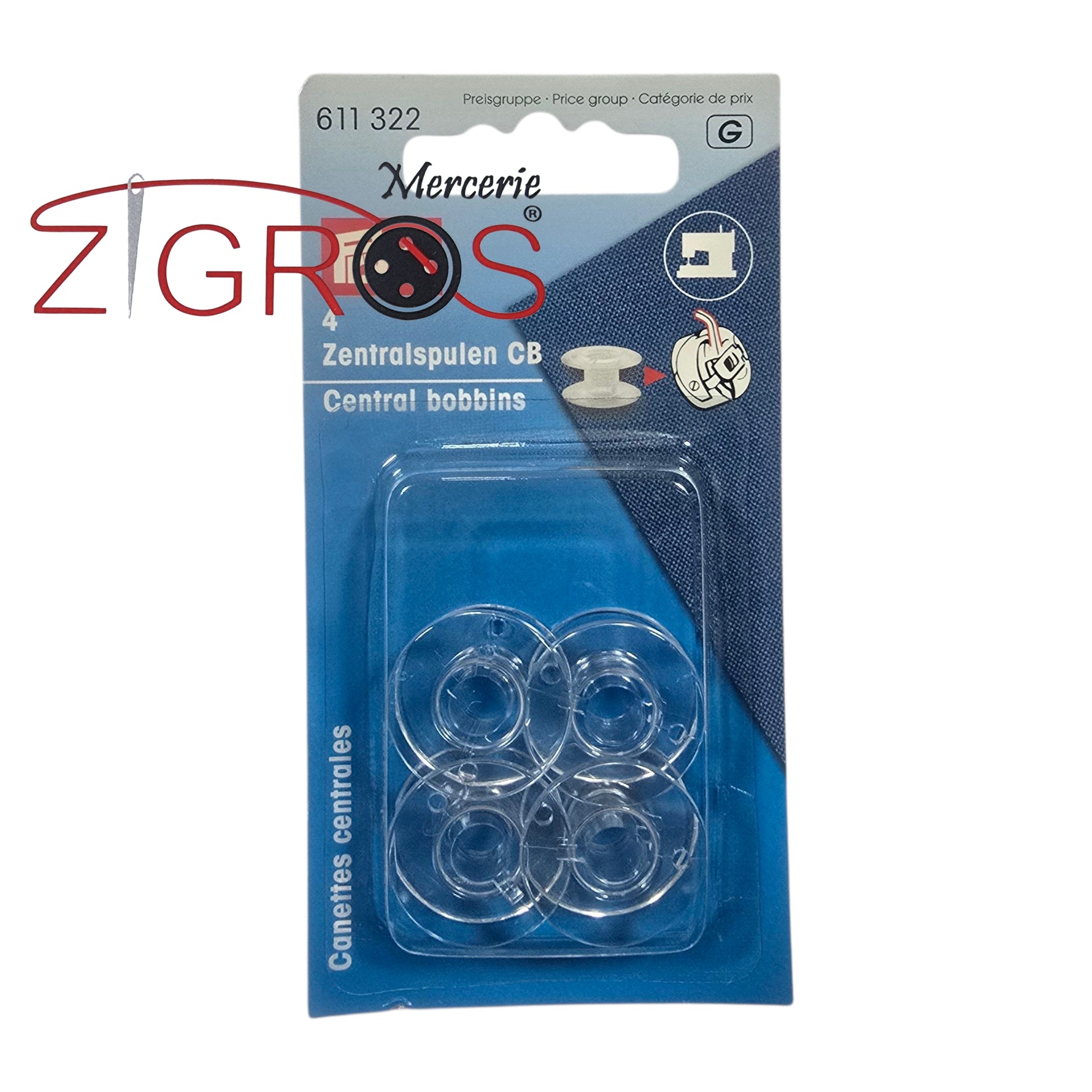 Bobbine Per Navette CB Plastica