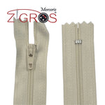 Cerniere Lampo Fissa 25cm 10pz