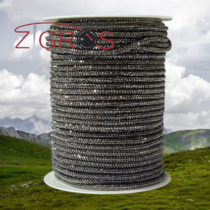 Tubolare Strass 4mm