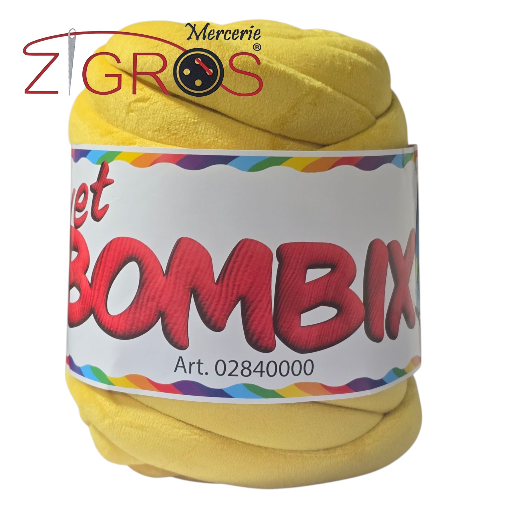 Bombix Velvet Marshmallow 500gr