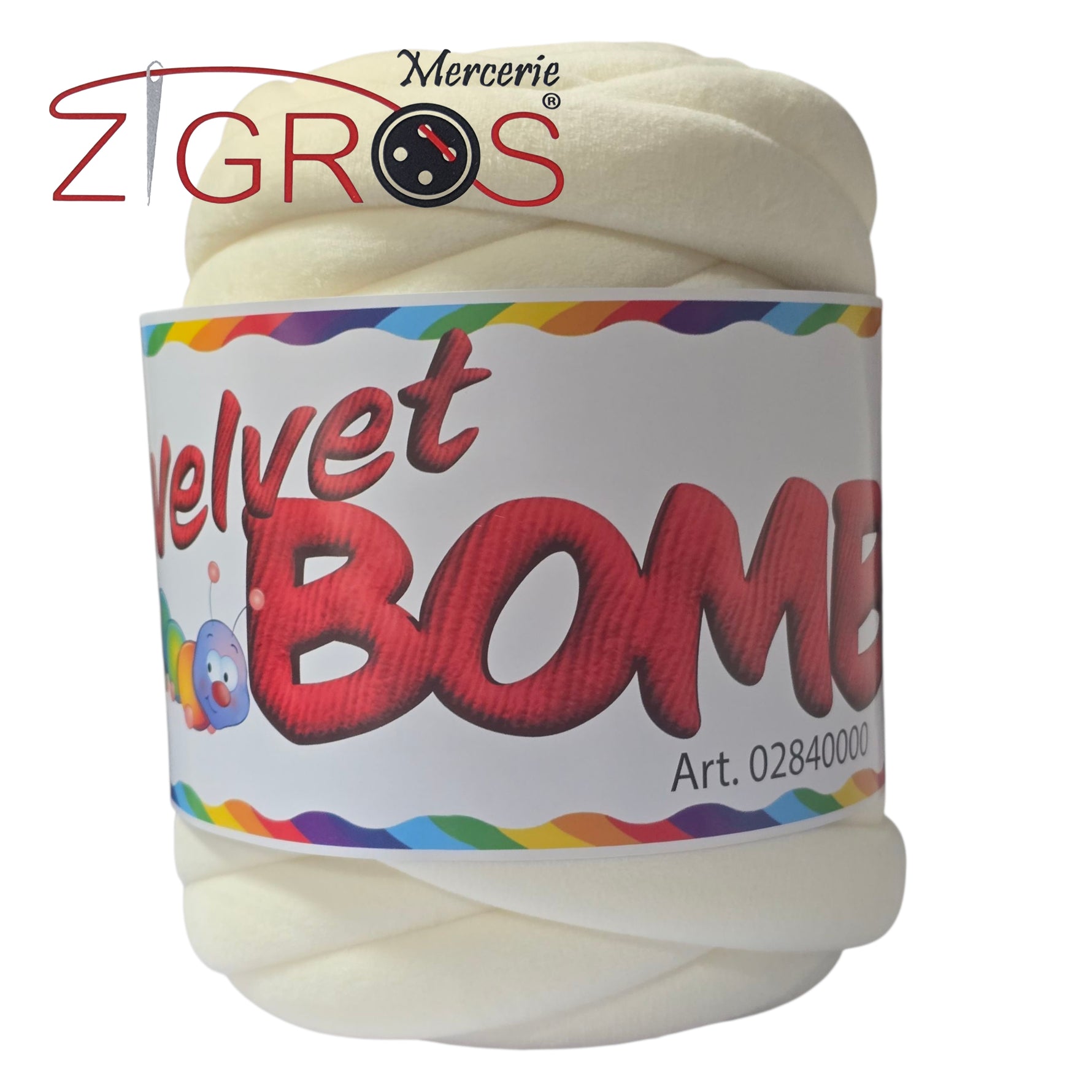 Bombix Velvet Marshmallow 500gr