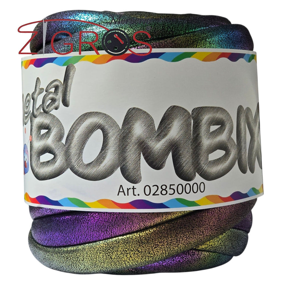 Bombix Effetto Metal Lucido 500g