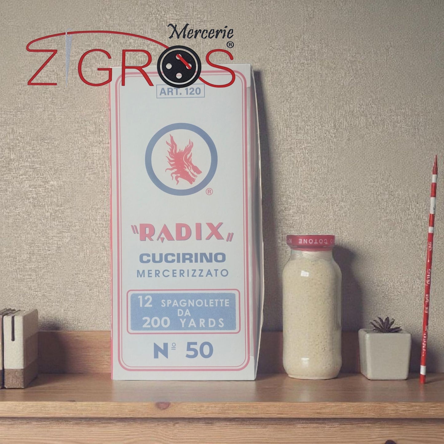 Filo per cucire Radix 200 Yds