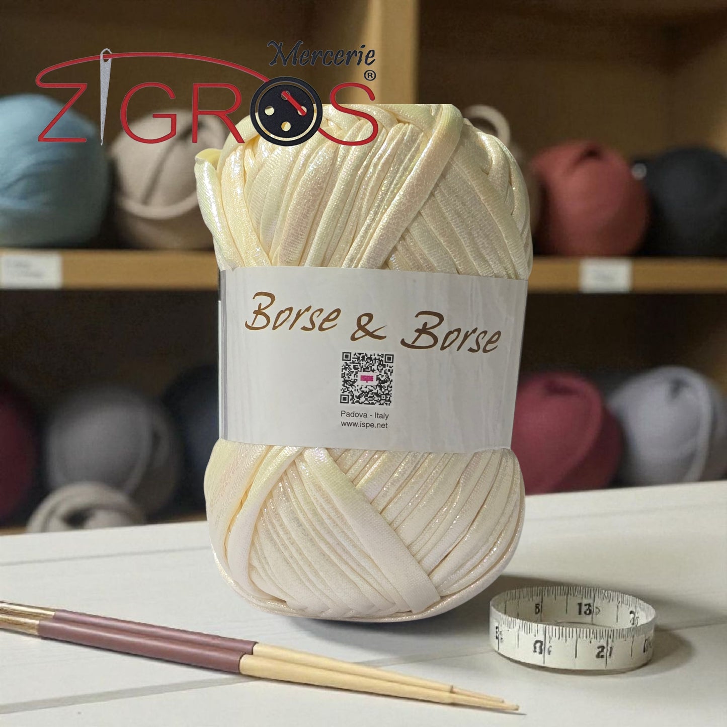 Silk&Bag Madreperla GR. 100