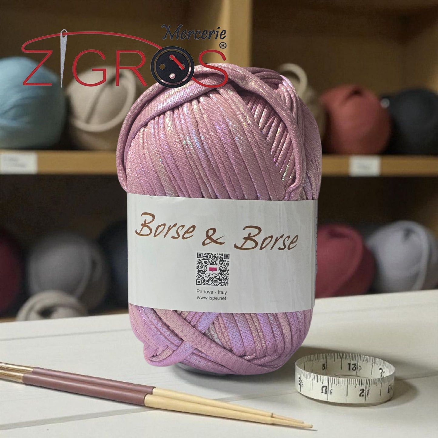 Silk&Bag Madreperla GR. 100