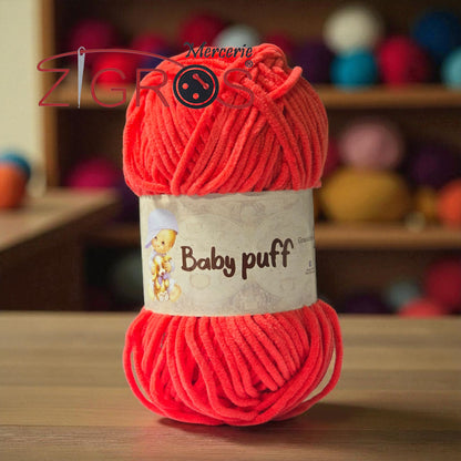 Ciniglia Baby Puff – Silke