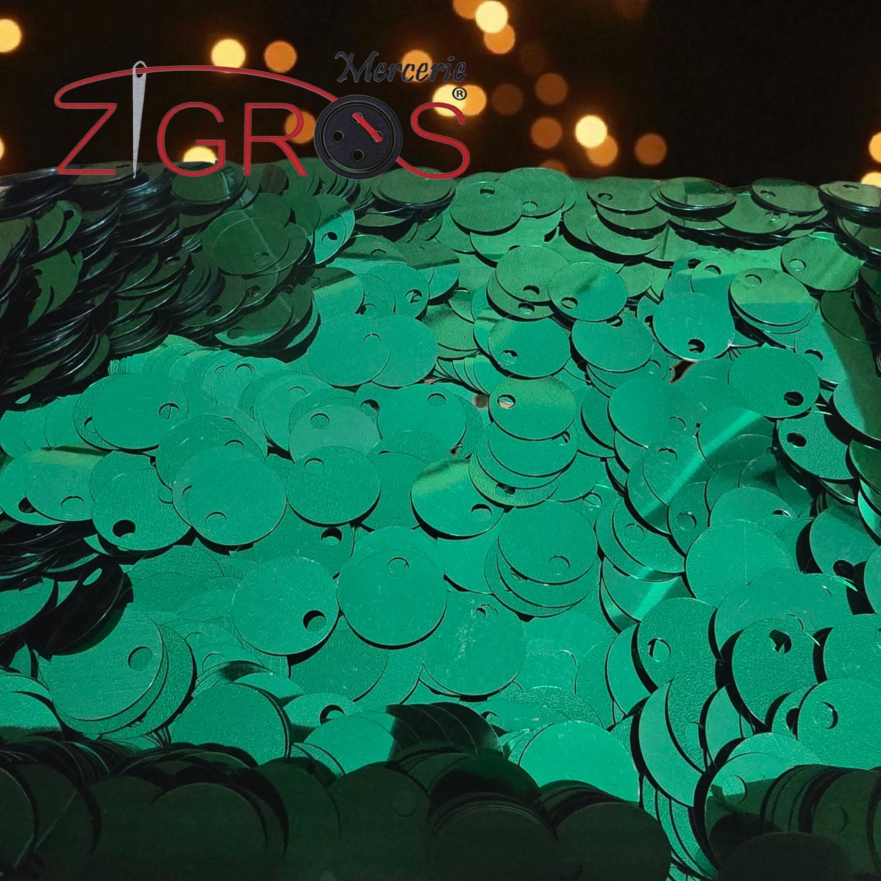 PAILLETTES GRANDE 50gr 25mm