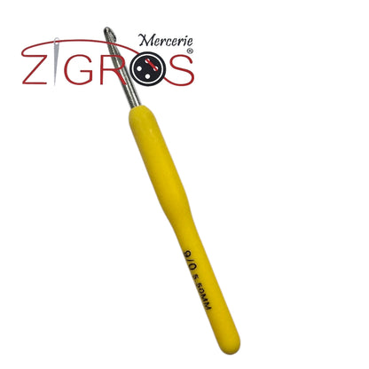 Uncinetti Arcobaleno, Manici